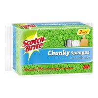 2-Pack Scotch-Brite Chunky Sponge